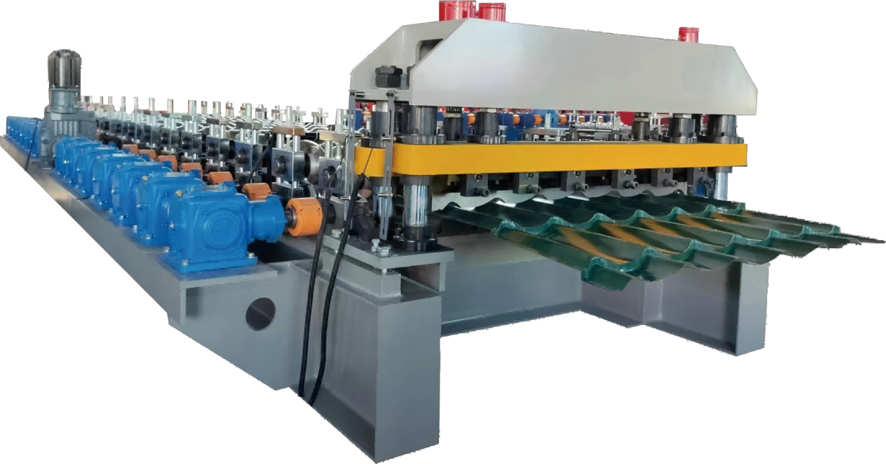 станок для металлочерепицы монтеррей