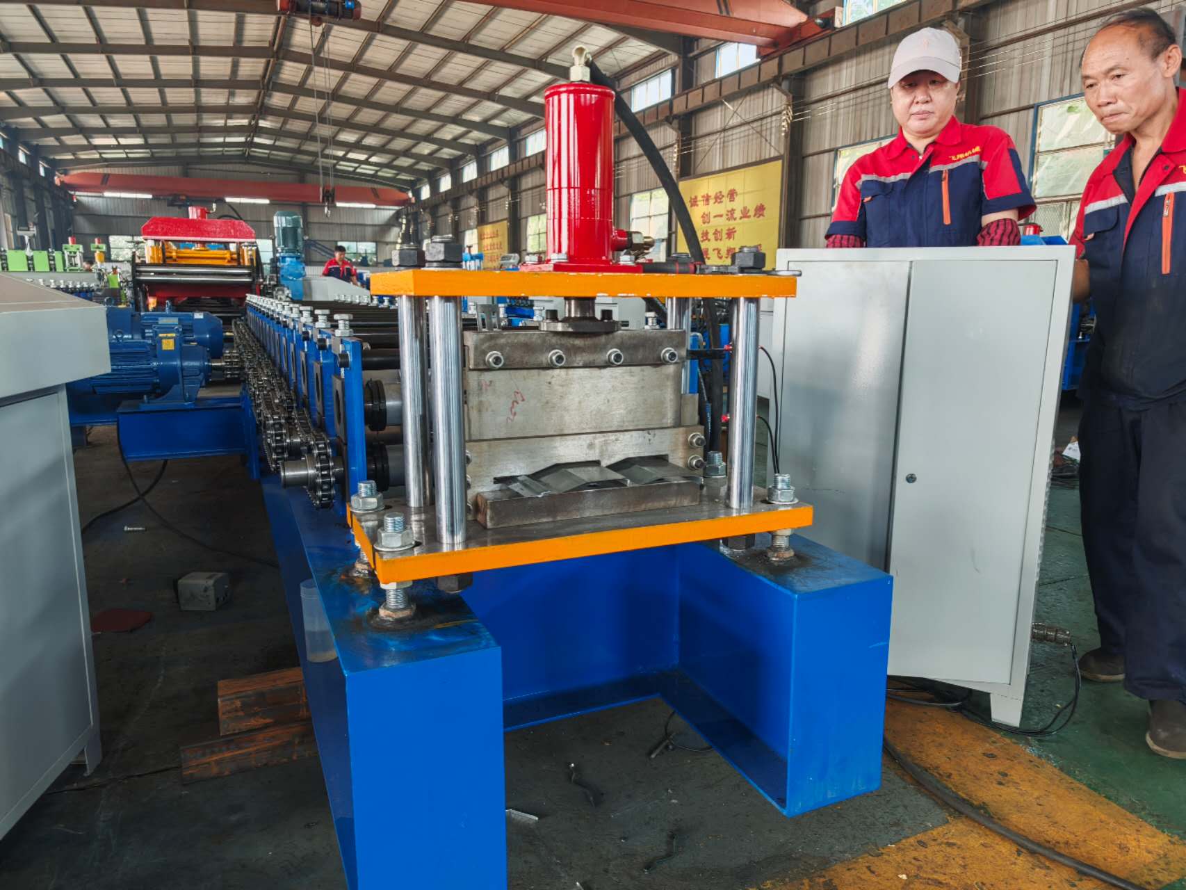 станок для производства сайдинга Корабельная доска