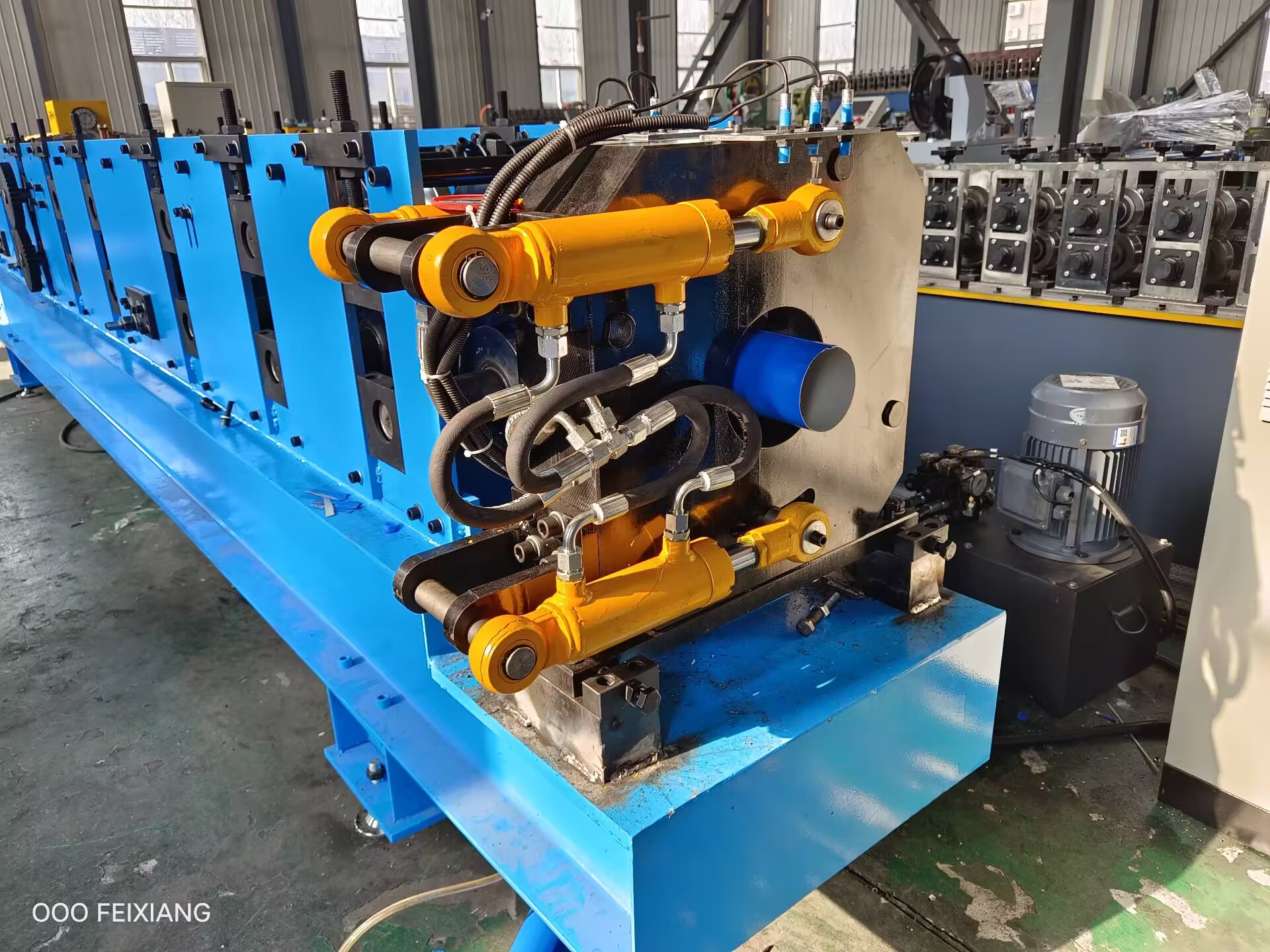 оборудование для производства водосточных систем