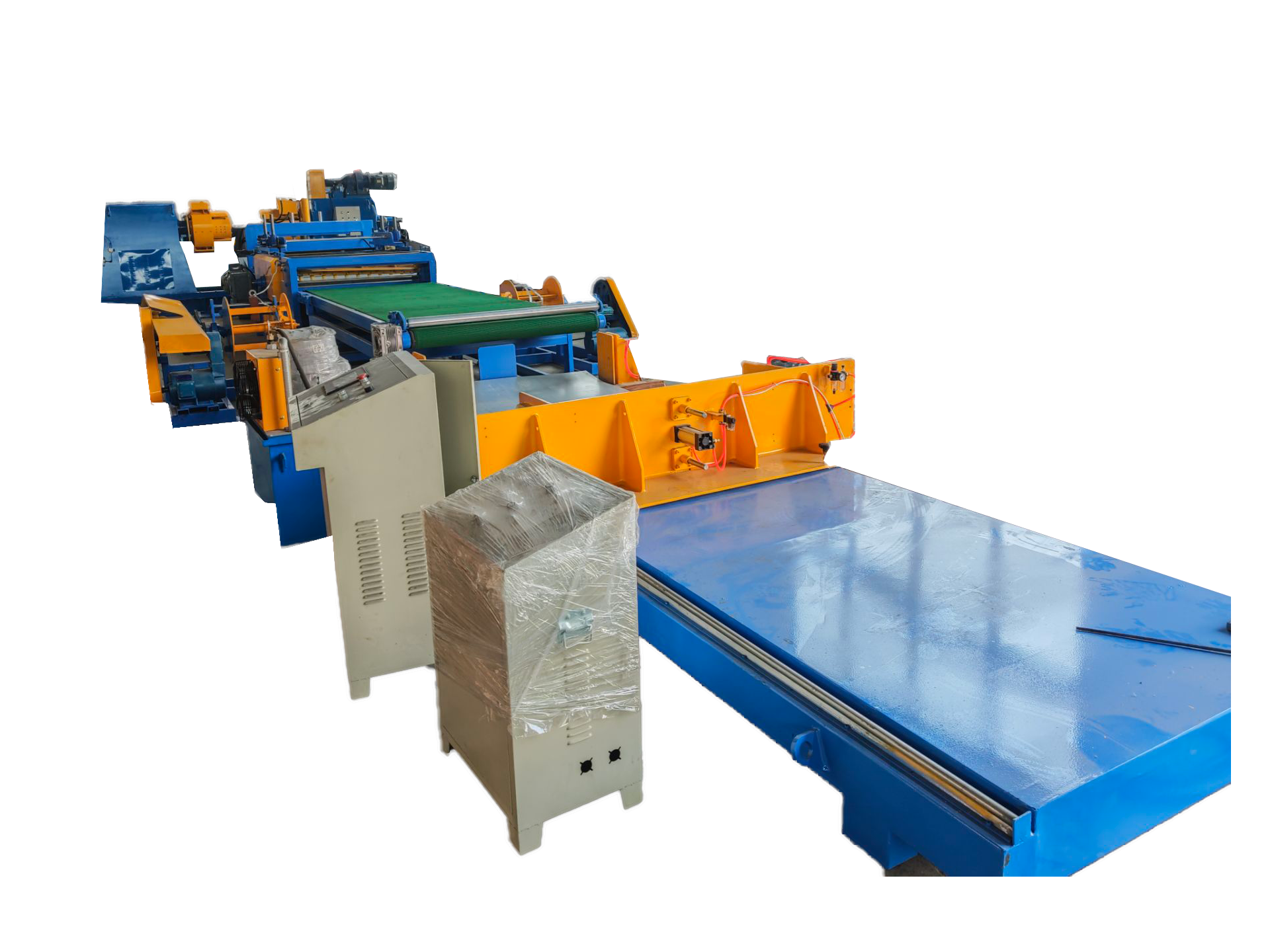 Линия поперечной резки  от толщины 0.8-3.0MM